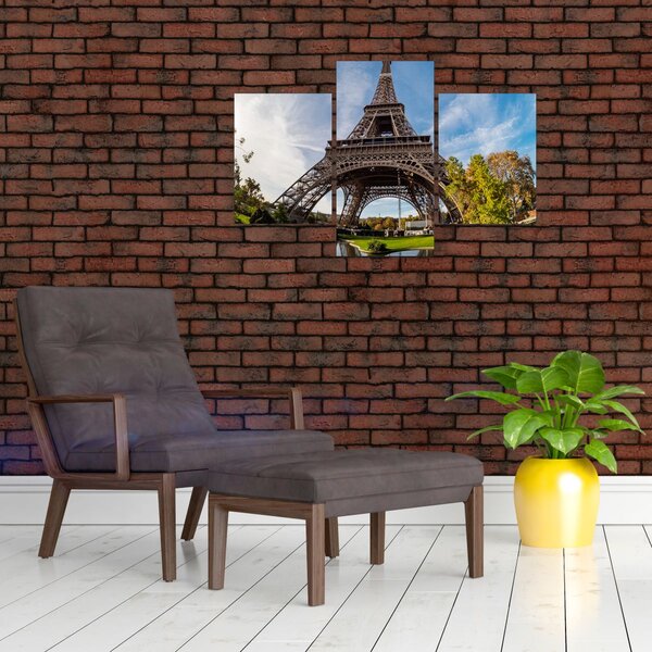 Slika - Eiffelov toranj u boji (90x60 cm)