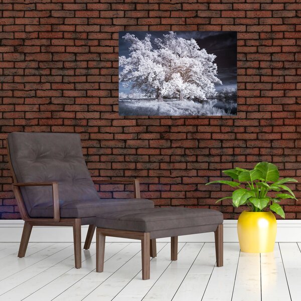 Slika - Snjeguljica Drvo (70x50 cm)