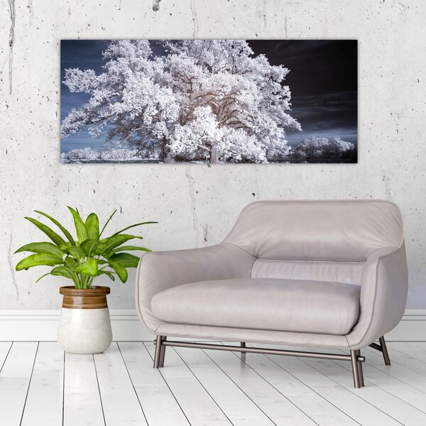 Slika - Snjeguljica Drvo (120x50 cm)