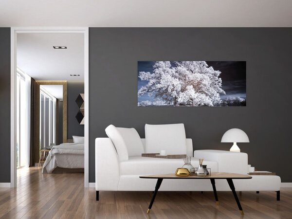 Slika - Snjeguljica Drvo (120x50 cm)
