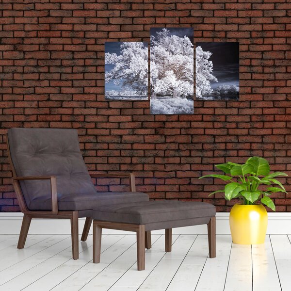 Slika - Snjeguljica Drvo (90x60 cm)