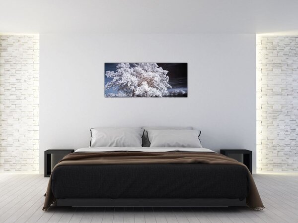 Slika - Snjeguljica Drvo (120x50 cm)