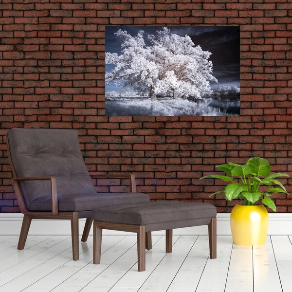 Slika - Snjeguljica Drvo (90x60 cm)