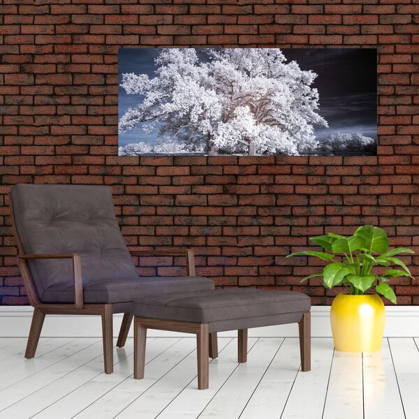 Slika - Snjeguljica Drvo (120x50 cm)