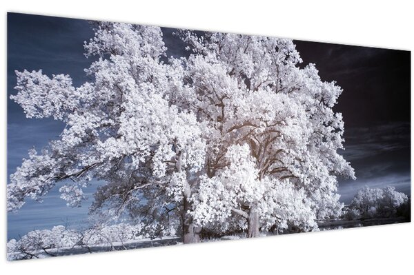Slika - Snjeguljica Drvo (120x50 cm)