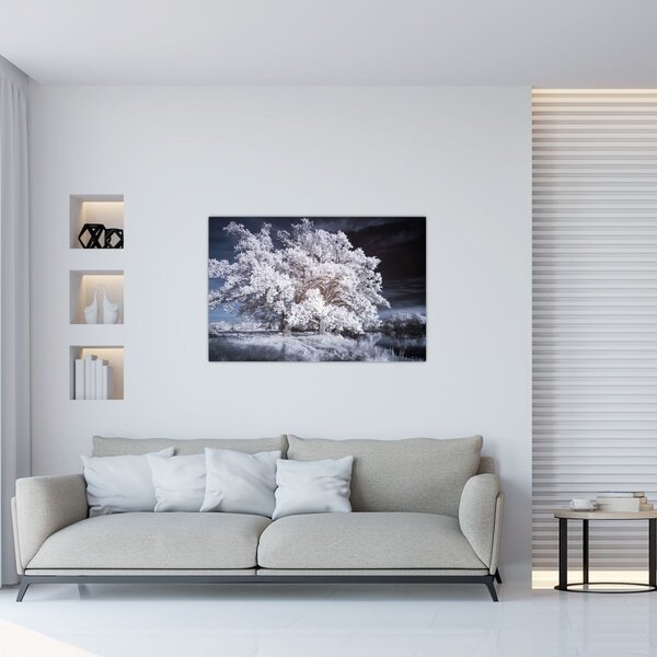 Slika - Snjeguljica Drvo (90x60 cm)