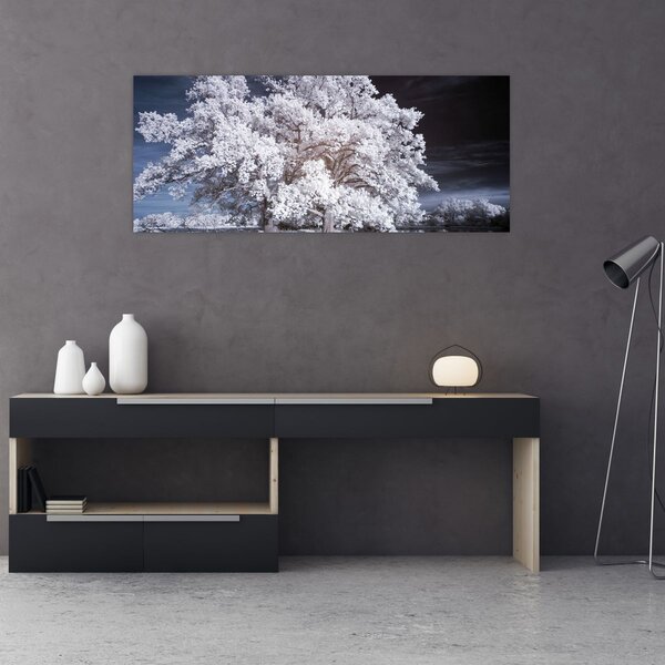 Slika - Snjeguljica Drvo (120x50 cm)