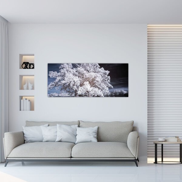 Slika - Snjeguljica Drvo (120x50 cm)