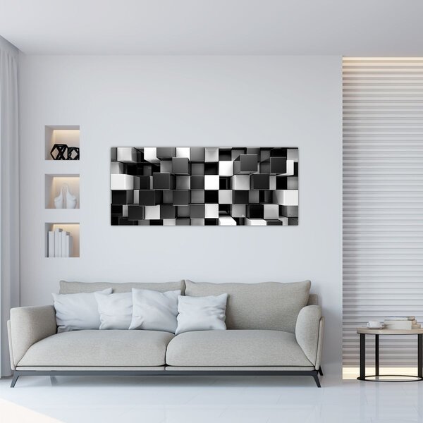 Slika - Kocke (120x50 cm)
