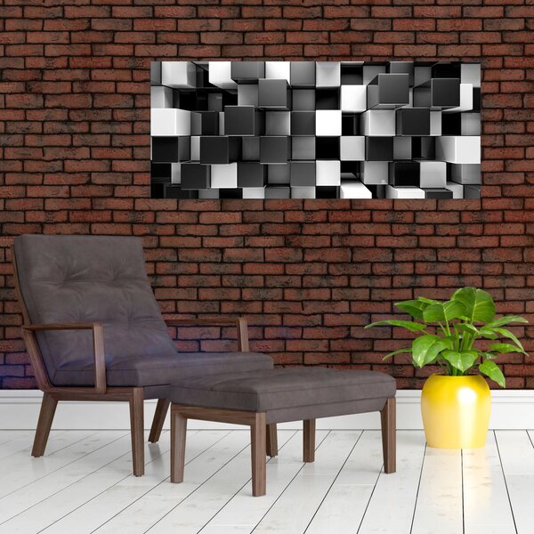 Slika - Kocke (120x50 cm)
