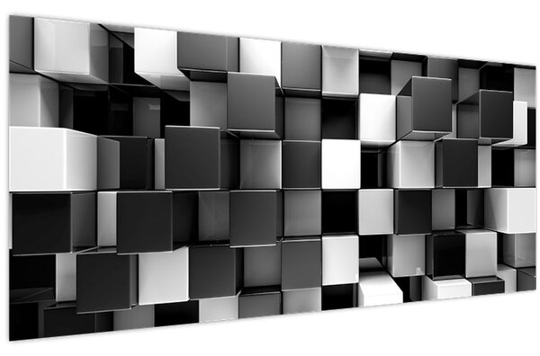 Slika - Kocke (120x50 cm)