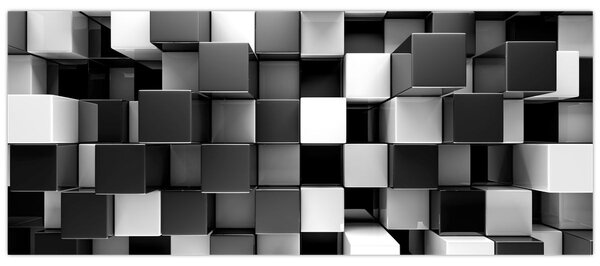 Slika - Kocke (120x50 cm)