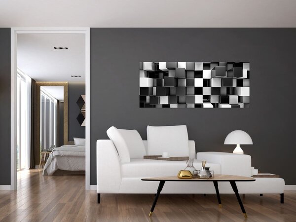 Slika - Kocke (120x50 cm)