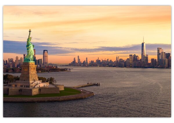 Slika - New York City (90x60 cm)