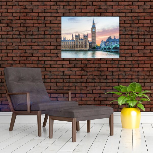 Slika - London u pastelnim bojama (70x50 cm)