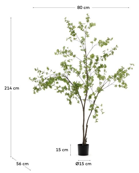 Umjetna biljka (visina 214 cm) Enkianthus – Kave Home