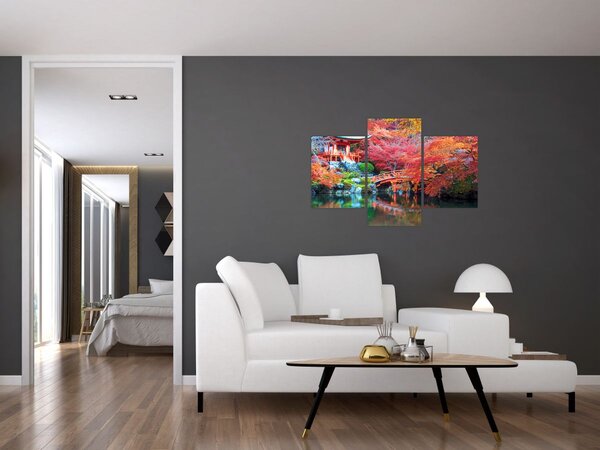Slika - Orijentalni krajolik (90x60 cm)