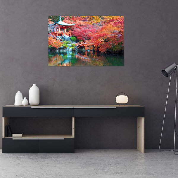 Slika - Orijentalni krajolik (90x60 cm)