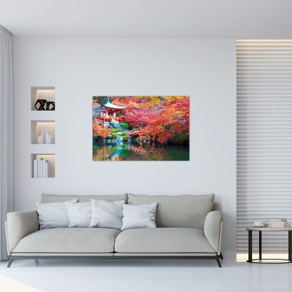 Slika - Orijentalni krajolik (90x60 cm)