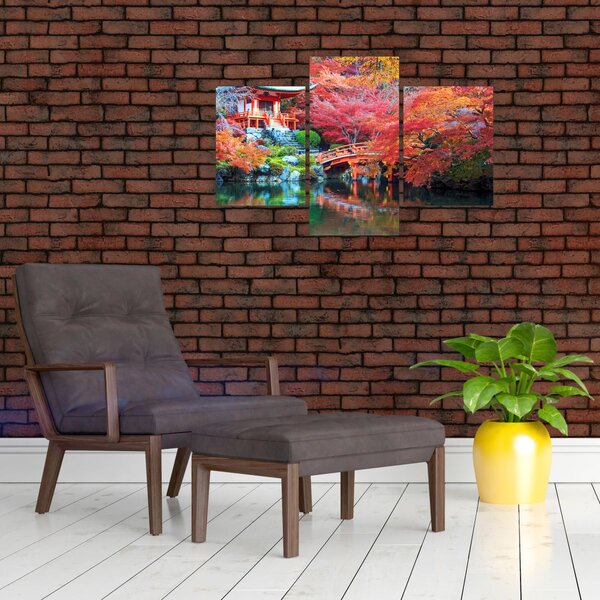 Slika - Orijentalni krajolik (90x60 cm)