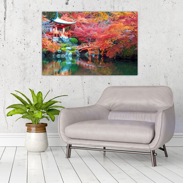Slika - Orijentalni krajolik (90x60 cm)