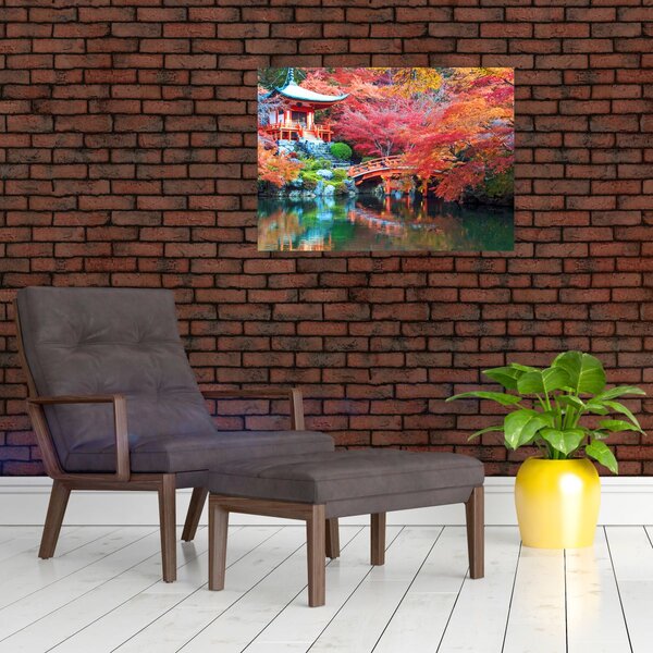 Slika - Orijentalni krajolik (70x50 cm)