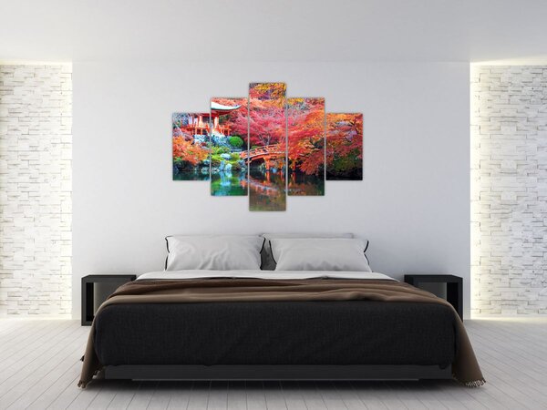 Slika - Orijentalni krajolik (150x105 cm)