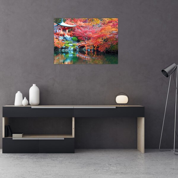 Slika - Orijentalni krajolik (70x50 cm)