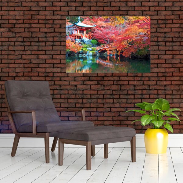 Slika - Orijentalni krajolik (90x60 cm)