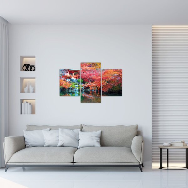 Slika - Orijentalni krajolik (90x60 cm)