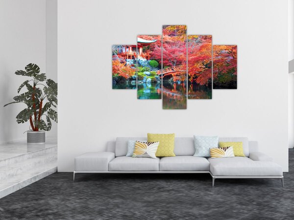 Slika - Orijentalni krajolik (150x105 cm)