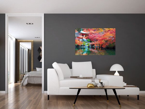 Slika - Orijentalni krajolik (90x60 cm)