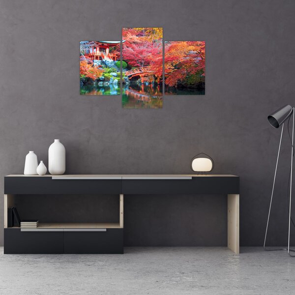 Slika - Orijentalni krajolik (90x60 cm)