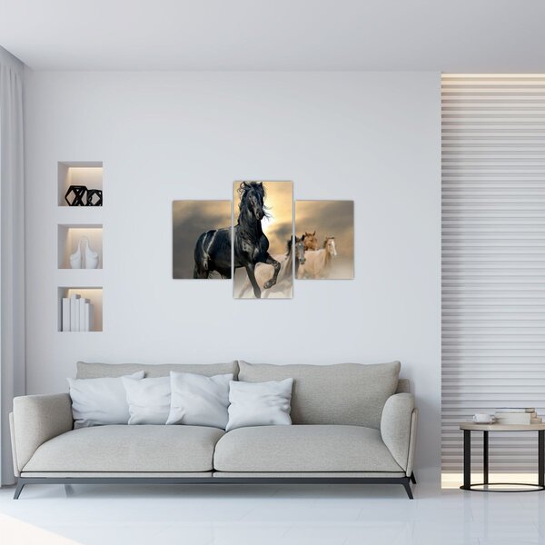 Slika - Konji (90x60 cm)
