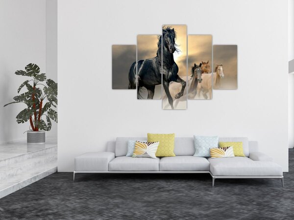 Slika - Konji (150x105 cm)