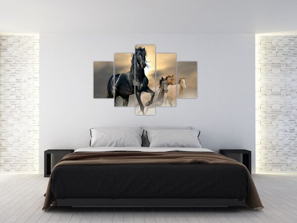 Slika - Konji (150x105 cm)