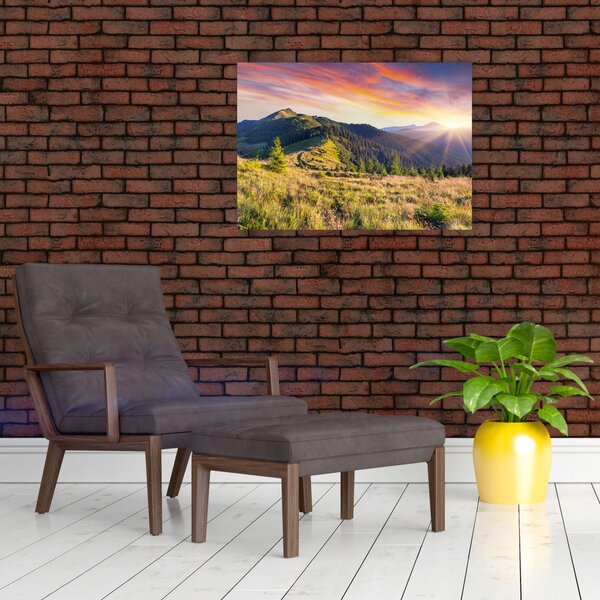 Slika - Šumski krajolik (70x50 cm)