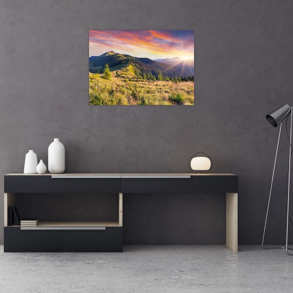 Slika - Šumski krajolik (70x50 cm)