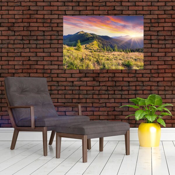 Slika - Šumski krajolik (90x60 cm)