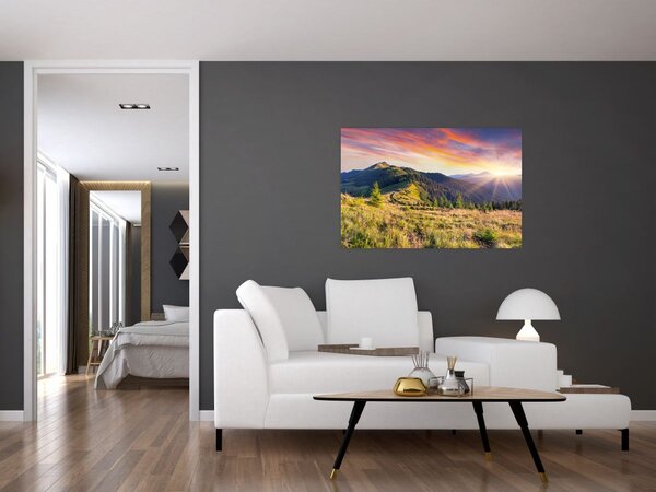 Slika - Šumski krajolik (90x60 cm)