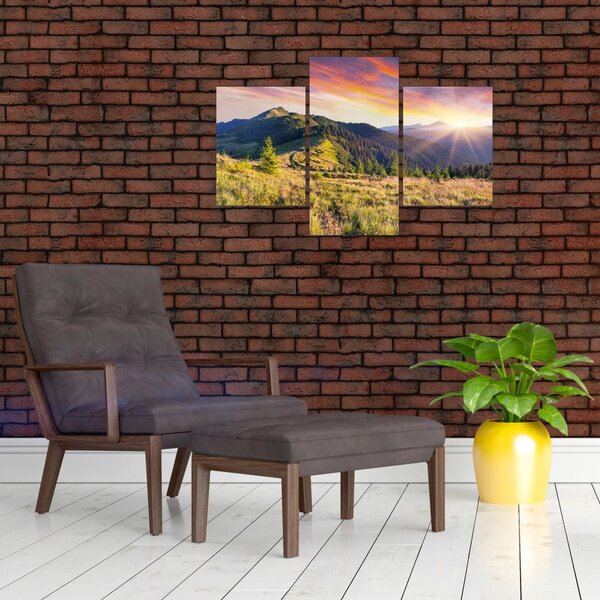 Slika - Šumski krajolik (90x60 cm)