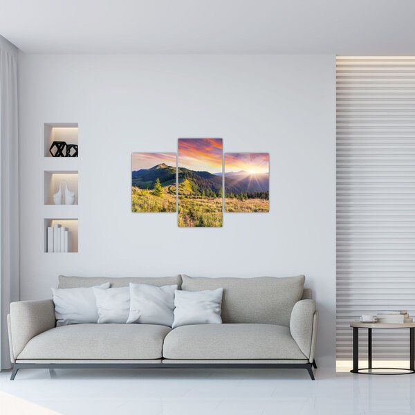 Slika - Šumski krajolik (90x60 cm)