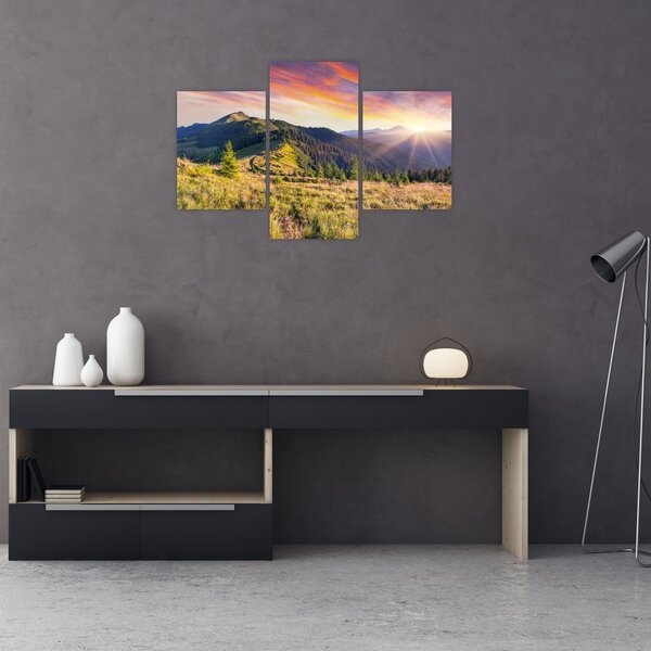 Slika - Šumski krajolik (90x60 cm)
