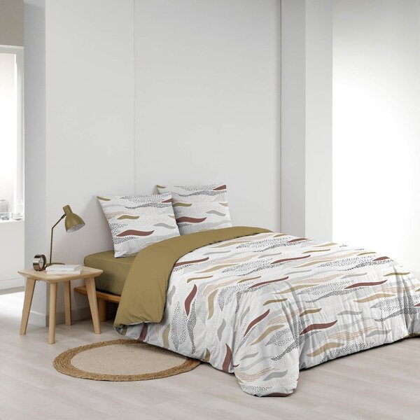 Bijela posteljina za bračni krevet/za produženi krevet od mikrovlakana 240x220 cm Zenith – douceur d'intérieur