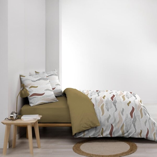 Bijela posteljina za bračni krevet/za produženi krevet od mikrovlakana 240x220 cm Zenith – douceur d'intérieur