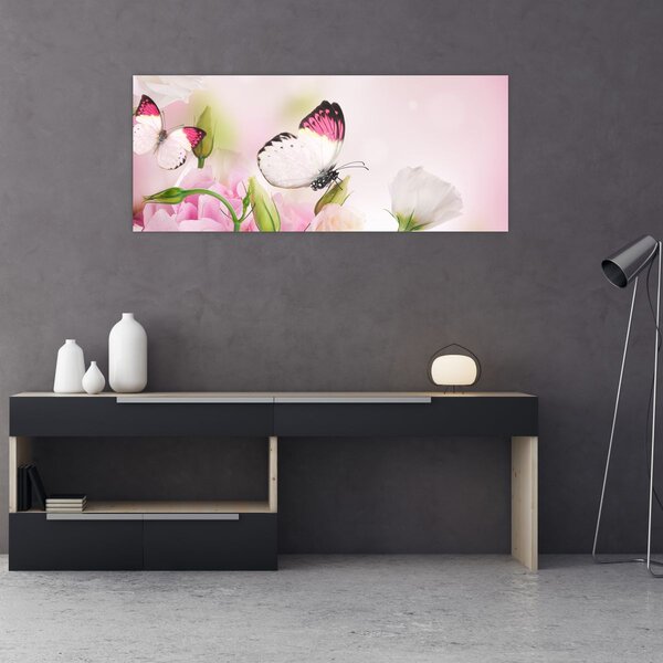 Slika - Leptir (120x50 cm)