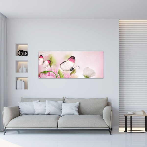 Slika - Leptir (120x50 cm)