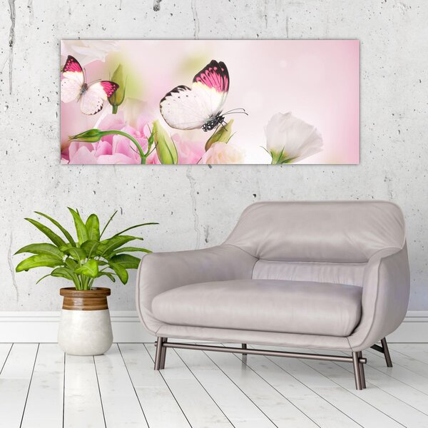 Slika - Leptir (120x50 cm)
