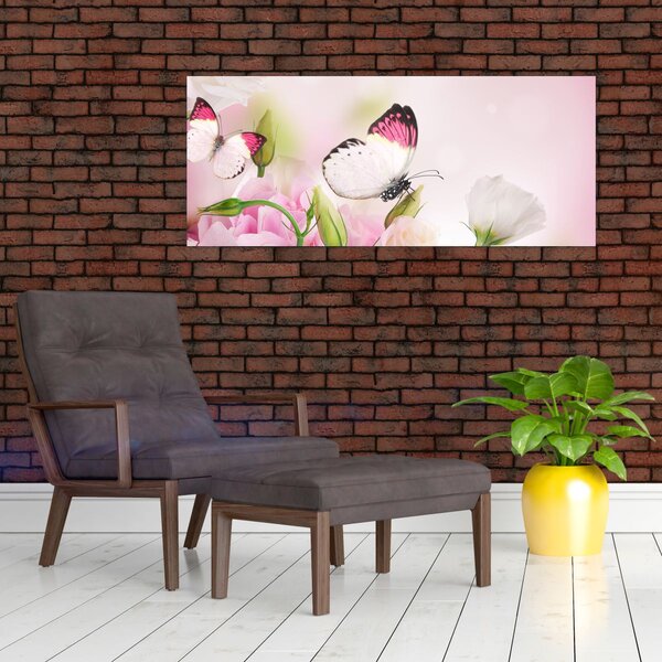 Slika - Leptir (120x50 cm)
