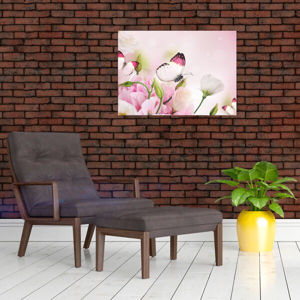 Slika - Leptir (70x50 cm)